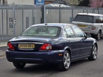 JAGUAR X-TYPE 2.2d Sovereign 2009 4dr Auto DPF