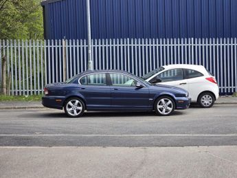 JAGUAR X-TYPE 2.2d Sovereign 2009 4dr Auto DPF