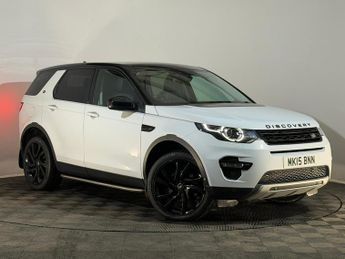 Land Rover Discovery Sport 2.2 SD4 HSE Luxury 5dr Auto