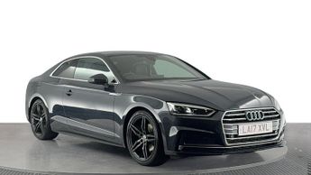 AUDI A5 2.0 TFSI S line Coupe 2dr Petrol S Tronic Euro 6 (s/s) (190 ps)