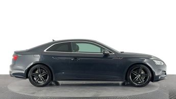 AUDI A5 2.0 TFSI S line Coupe 2dr Petrol S Tronic Euro 6 (s/s) (190 ps)