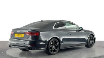 AUDI A5 2.0 TFSI S line Coupe 2dr Petrol S Tronic Euro 6 (s/s) (190 ps)