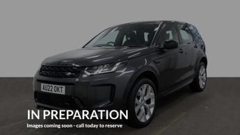 LAND ROVER DISCOVERY SPORT 2.0 D200 MHEV Urban Edition SUV 5dr Diesel Auto 4WD Euro 6 (s/s)