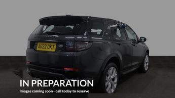 LAND ROVER DISCOVERY SPORT 2.0 D200 MHEV Urban Edition SUV 5dr Diesel Auto 4WD Euro 6 (s/s)