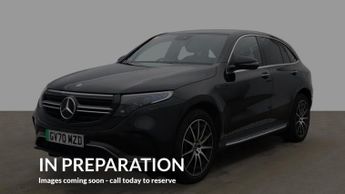MERCEDES-BENZ EQC EQC 400 80kWh AMG Line SUV 5dr Electric Auto 4MATIC (408 ps)