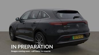 MERCEDES-BENZ EQC EQC 400 80kWh AMG Line SUV 5dr Electric Auto 4MATIC (408 ps)