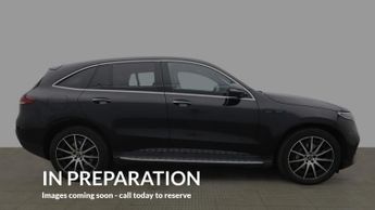MERCEDES-BENZ EQC EQC 400 80kWh AMG Line SUV 5dr Electric Auto 4MATIC (408 ps)