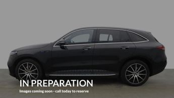 MERCEDES-BENZ EQC EQC 400 80kWh AMG Line SUV 5dr Electric Auto 4MATIC (408 ps)