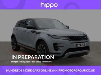 Land Rover Range Rover Evoque 1.5 P270e 12.17kWh Dynamic SE SUV 5dr Petrol Plug-in Hybrid Auto