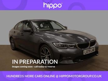 BMW 320 2.0 320i Sport Saloon 4dr Petrol Auto Euro 6 (s/s) (184 ps)
