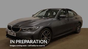 BMW 3 SERIES 2.0 320i Sport Saloon 4dr Petrol Auto Euro 6 (s/s) (184 ps)