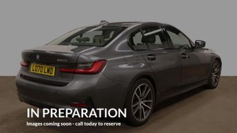BMW 3 SERIES 2.0 320i Sport Saloon 4dr Petrol Auto Euro 6 (s/s) (184 ps)