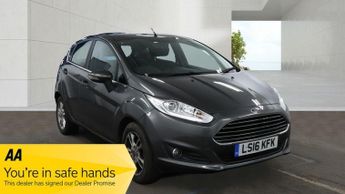 Ford Fiesta 1.25 82 Zetec 5dr