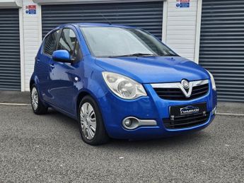 VAUXHALL AGILA 1.2 VVT ecoFLEX S 5dr
