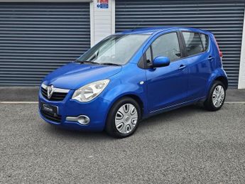 VAUXHALL AGILA 1.2 VVT ecoFLEX S 5dr