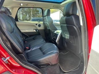 LAND ROVER RANGE ROVER SPORT 3.0 SDV6 [306] HSE 5dr Auto