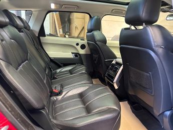 LAND ROVER RANGE ROVER SPORT 3.0 SD V6 HSE SUV 5dr Diesel Auto 4WD Euro 6 (s/s) (306 ps)