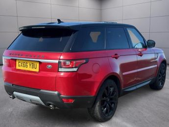 LAND ROVER RANGE ROVER SPORT 3.0 SDV6 [306] HSE 5dr Auto
