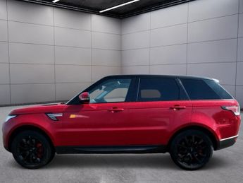 LAND ROVER RANGE ROVER SPORT 3.0 SDV6 [306] HSE 5dr Auto