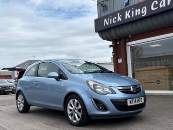 Vauxhall Corsa 1.2 Excite 3dr ++ LOW INSURANCE GROUP / ULEZ / AIR CON ++
