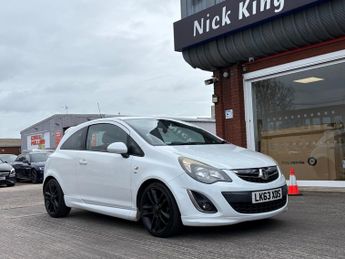 Vauxhall Corsa 1.4 SRi 3dr ++ 12 MONTHS MOT / ULEZ / LOW INSURANCE GROUP ++