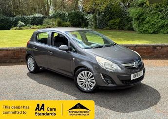 Vauxhall Corsa 1.4 SE 5DR 83K (GREY) AA APPROVED 