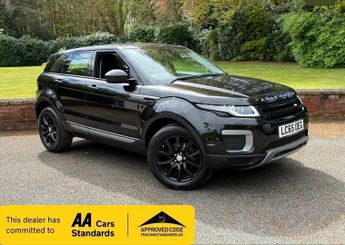 Land Rover Range Rover Evoque 2.0 eD4 SE 5dr 2WD