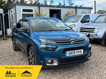 Citroen C4 Cactus 1.2 PureTech Flair 5dr [6 Speed]
