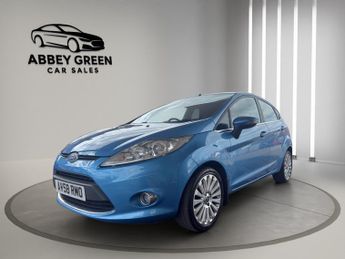 Ford Fiesta 1.4 Titanium 5dr
