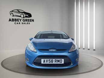 FORD FIESTA 1.4 Titanium 5dr