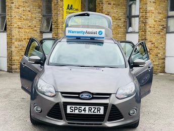 Ford Focus 1.0 125 EcoBoost Titanium Navigator 5dr