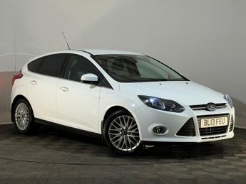 Ford Focus 1.0 125 EcoBoost Zetec 5dr