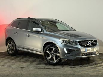 Volvo XC60 D4 [190] R DESIGN Nav 5dr Geartronic