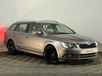 SKODA SUPERB 2.0 TDI CR 170 Elegance 4X4 5dr DSG