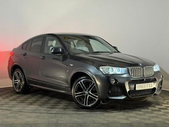 BMW X4 xDrive35d M Sport 5dr Step Auto