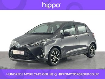 Toyota Yaris 1.5 VVT-h Icon Tech Hatchback 5dr Petrol Hybrid E-CVT Euro 6 (s/