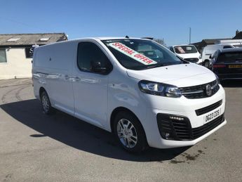 Vauxhall Vivaro 2900 1.5d 100PS Sportive H1 Van