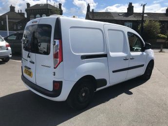 RENAULT KANGOO LL21 ENERGY dCi 90 Business+ Van [Euro 6] Ministry Of Defence Do