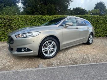 FORD MONDEO 2.0 TDCi Titanium 5dr Powershift