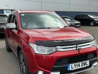 Mitsubishi Outlander 2.2 DI-D GX3 5dr ++ LEATHER / 4WD / 10 SERVICES / 7 SEATS ++