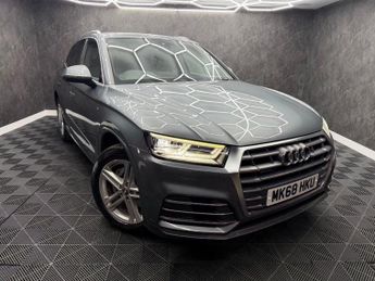 AUDI Q5 2.0 TDI Quattro S Line 5dr S Tronic