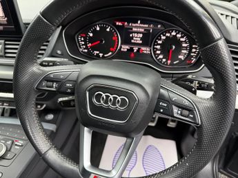 AUDI Q5 2.0 TDI Quattro S Line 5dr S Tronic