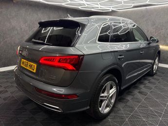 AUDI Q5 2.0 TDI Quattro S Line 5dr S Tronic