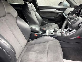 AUDI Q5 2.0 TDI Quattro S Line 5dr S Tronic