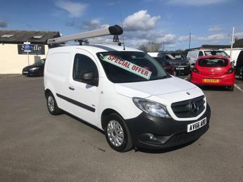 Mercedes Citan 109CDI BlueEFFICIENCY Van