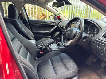 MAZDA MAZDA6 2.0 SE-L Nav 4dr