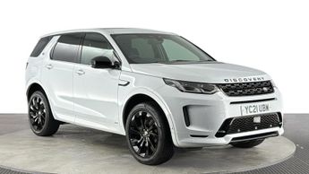 LAND ROVER DISCOVERY SPORT 2.0 D200 MHEV R-Dynamic SE SUV 5dr Diesel Auto 4WD Euro 6 (s/s) 