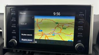 TOYOTA RAV4 2.5 VVT-h Design SUV 5dr Petrol Hybrid CVT Euro 6 (s/s) (218 ps)