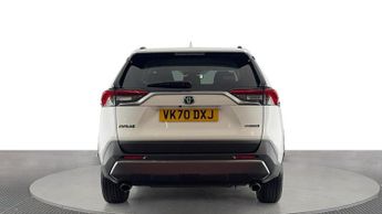 TOYOTA RAV4 2.5 VVT-h Design SUV 5dr Petrol Hybrid CVT Euro 6 (s/s) (218 ps)