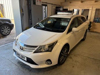 Toyota Avensis 2.0 D-4D Icon Business Edition 5dr